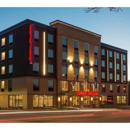 Hampton Inn And Suites Minneapolis University Area, Mn Экстерьер фото